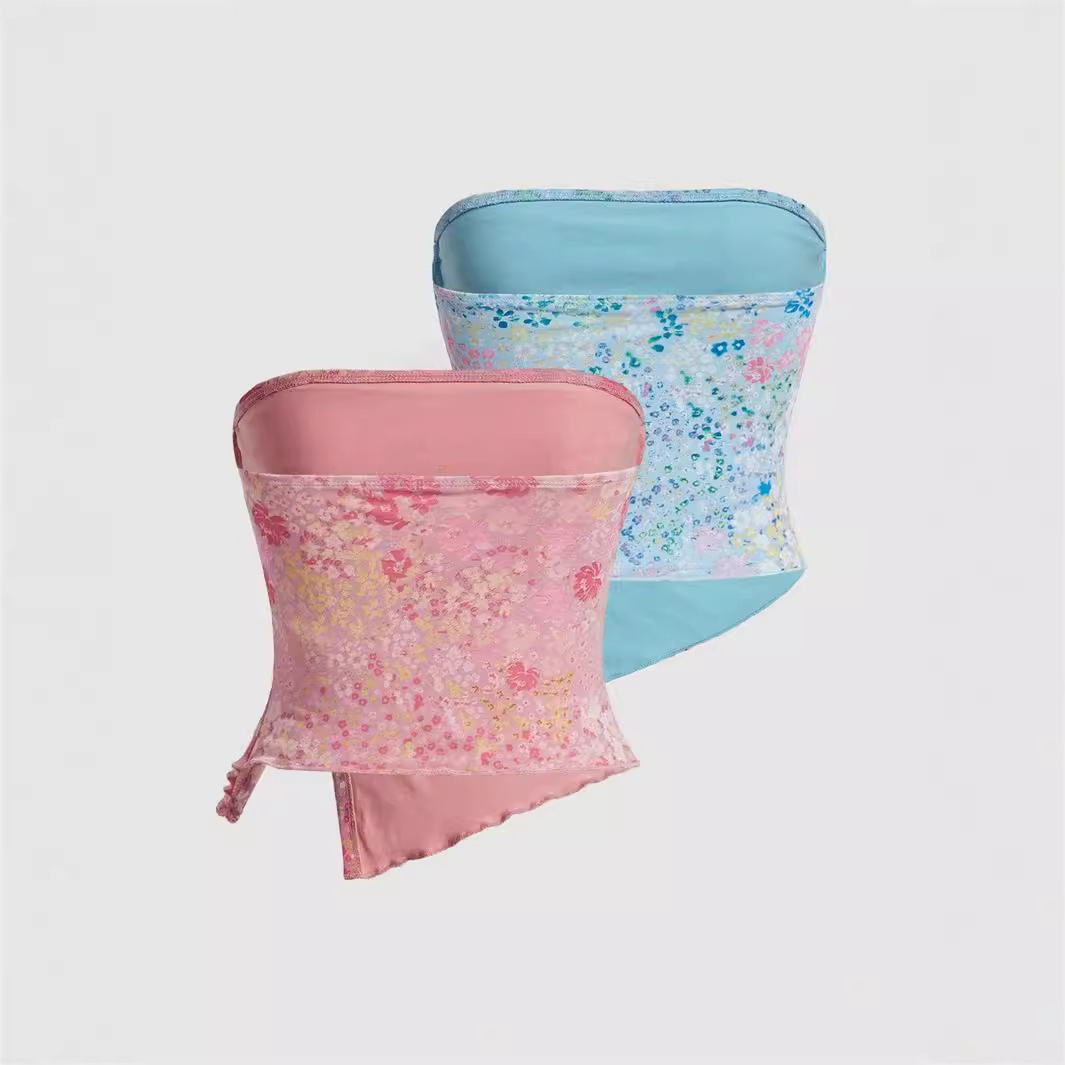 Summer New French Sweet Style Vest Slim Fit Slimming