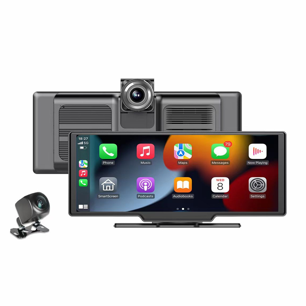 New 1026 Wireless Carplay H805D Light Sensor Car Wifi Navigation ADS Driving Record - Image 2