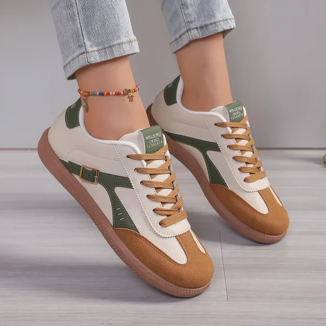 Women's Shoes Plus Size German Training Shoes Classic Round Toe Green - Shop at LoveMi