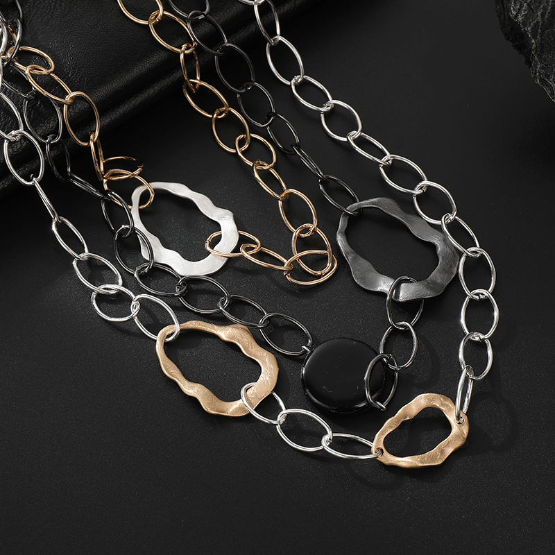 Fashion Necklace Women's Retro Exaggerated