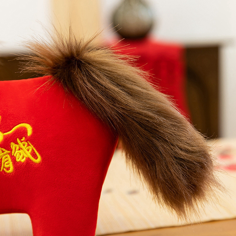 Crying On The Horse Laughing Off The Horse A Creative Figurine