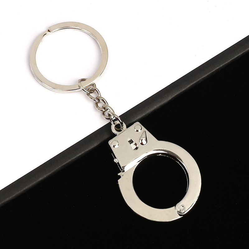 Single Handcuffs Silver