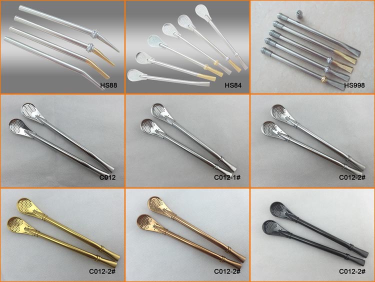 Title 2, HS998 165cm Filter Straw Spoon