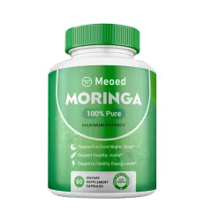 Moringa Leaf Capsules - Capsule - View 1