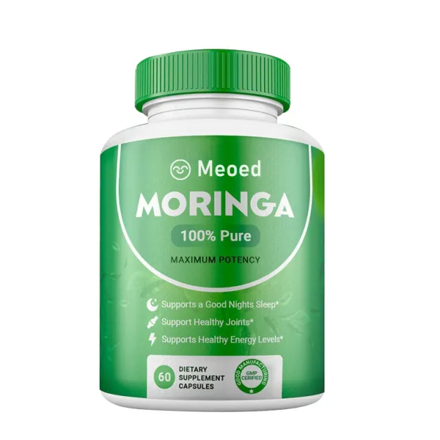 Moringa Leaf Capsules Capsule - Shop at LoveMi