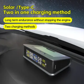 T15 Tire Pressure Monitor Wireless