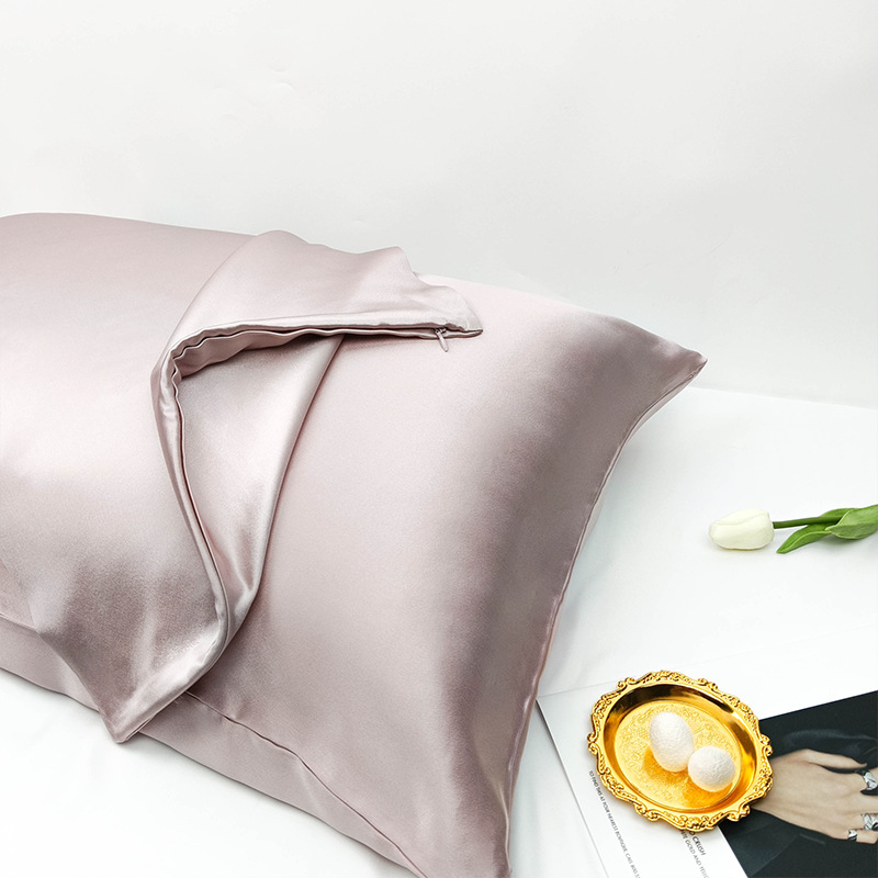Solid-color Versatile Double-sided Silk Pillowcase