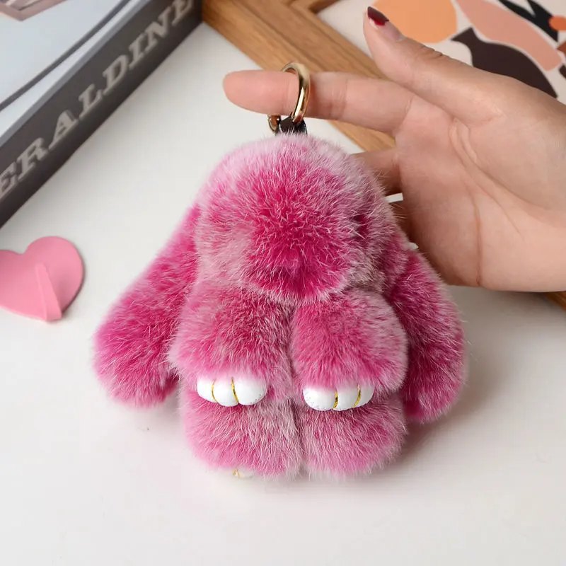 Pendant Plush Keychain Small Accessory