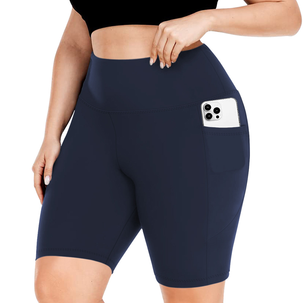 High-waisted Yoga Leggings From Europe And America