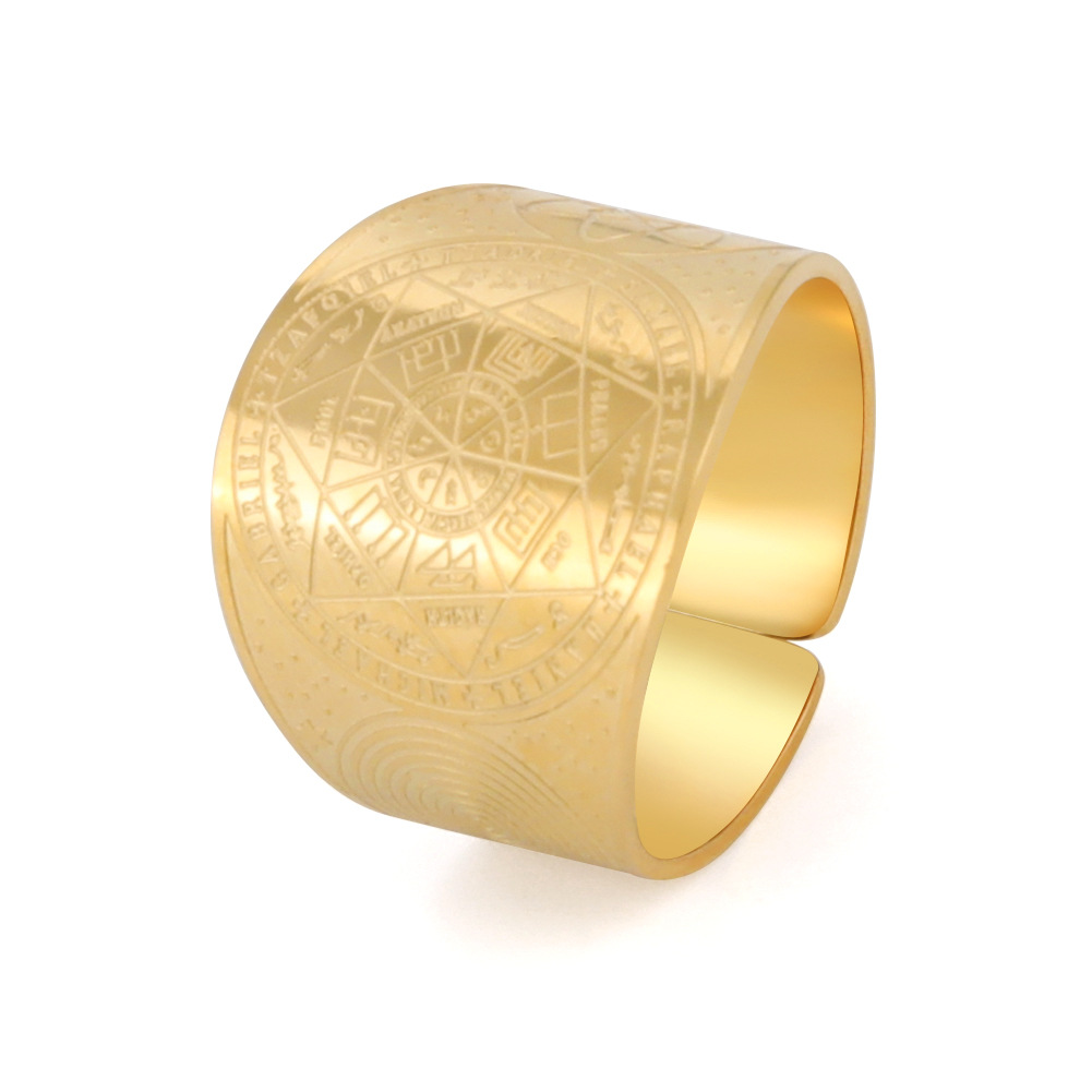 Copper Seven Arcturus Magic Ring