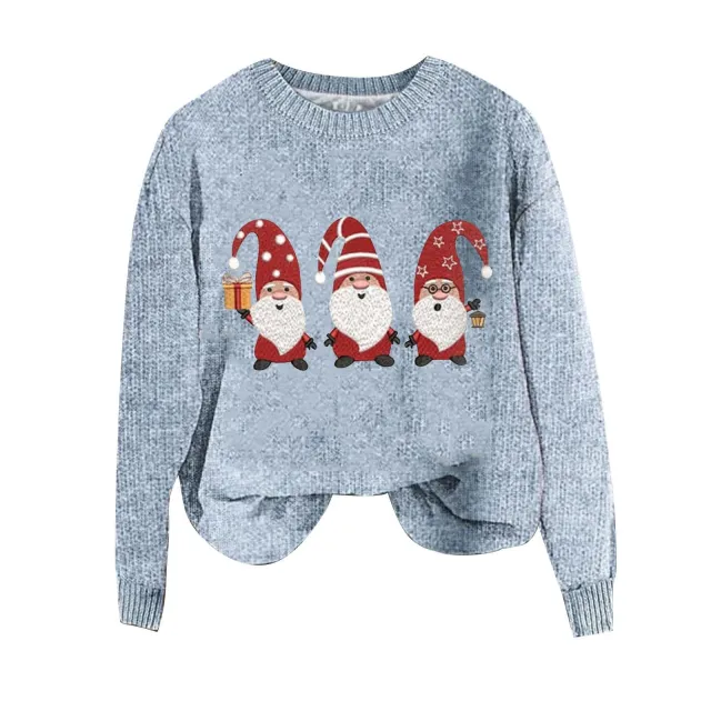 Bodkin Cloth Coat Christmas Elements 3D Printing Round Neck 2 (4) Color 6Xl - Shop at LoveMi