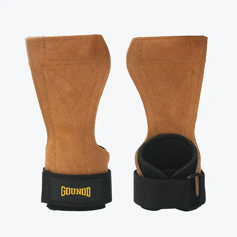 Cowhide Palm Protector Fitness Hand Equipment Non-slip