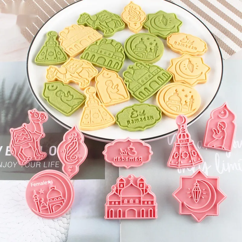 Cookie Mold 3d Diy Plastic Suit Home