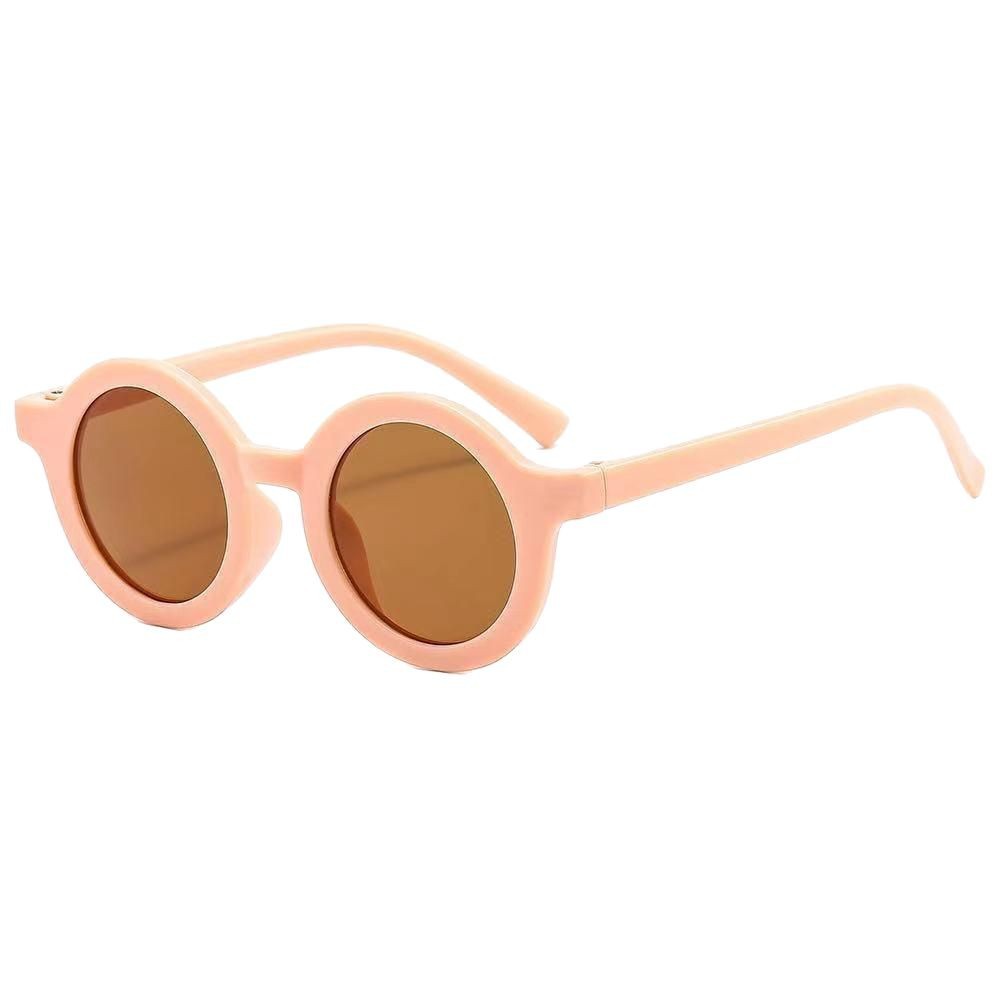 Children's Sunglasses Vintage Round Frame Sun Glasses - Image 6