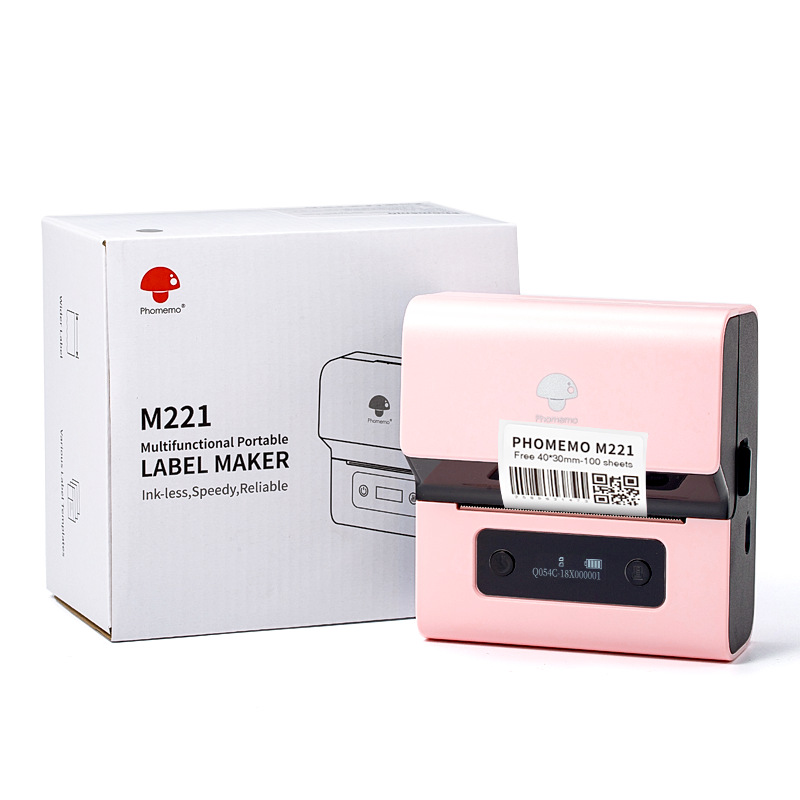 M221 Pink Black