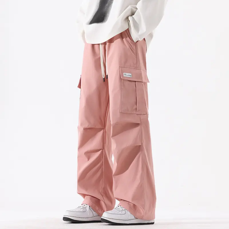 Couple American Retro High Street Fashionable Pleated