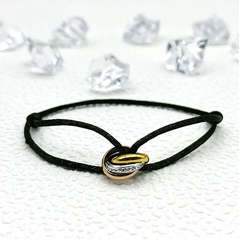 Fashion Simple Ins Style Woven Bracelet - Style20