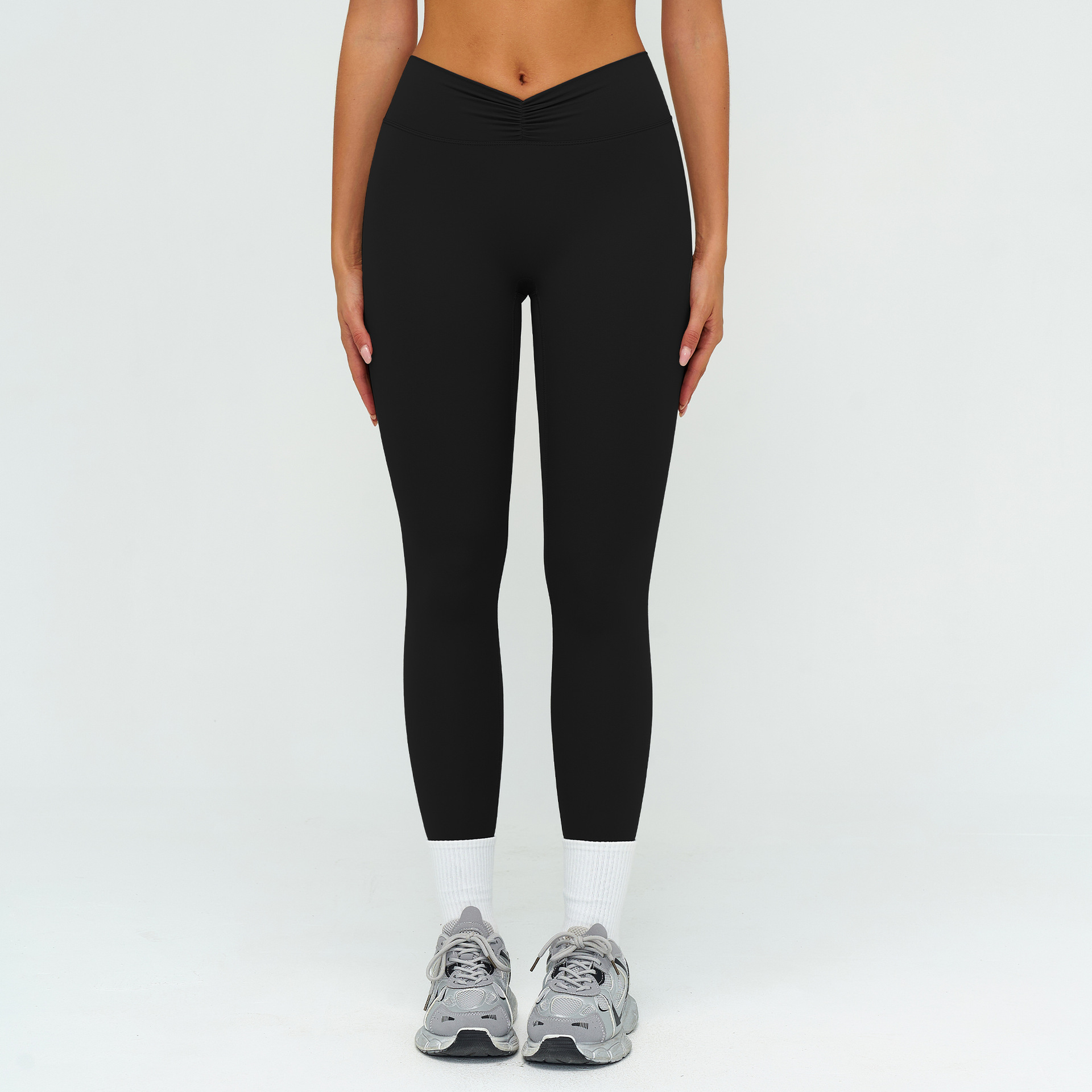 Tight-Fit Running Fitness Trousers, picture 5 of 7