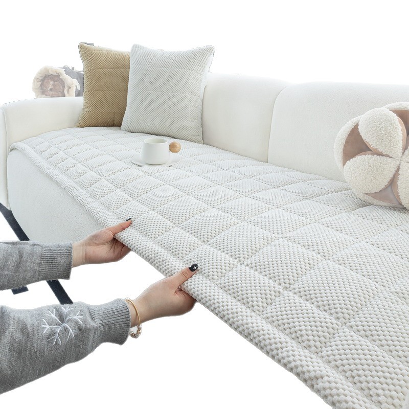 Corduroy Sofa Cushion, Non-Slip, picture 3 of 6