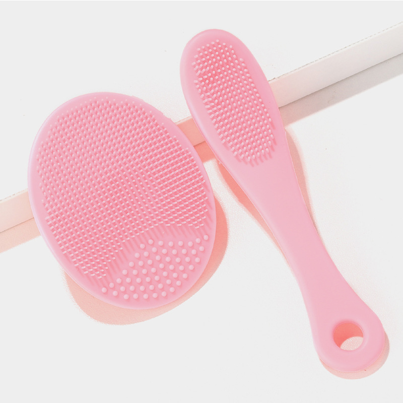 Silicone Soft Water Dripping Silicone Pore Cleaning Brush Tool
