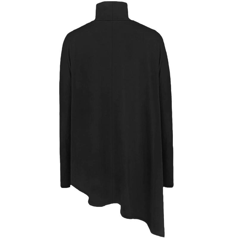 Women's Long-sleeved Irregular Bottoming Top