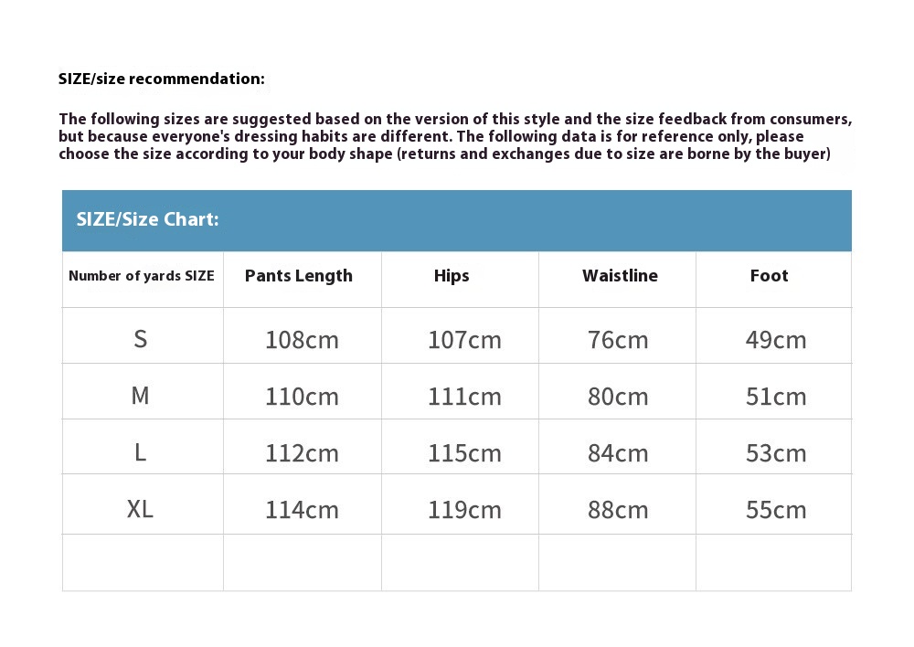 Men's Irregular Stitching Baggy Straight Trousers
