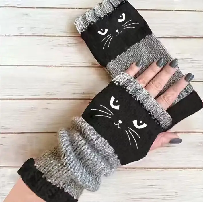 New Autumnwinter Stylish And Warm Patchwork Embroidered