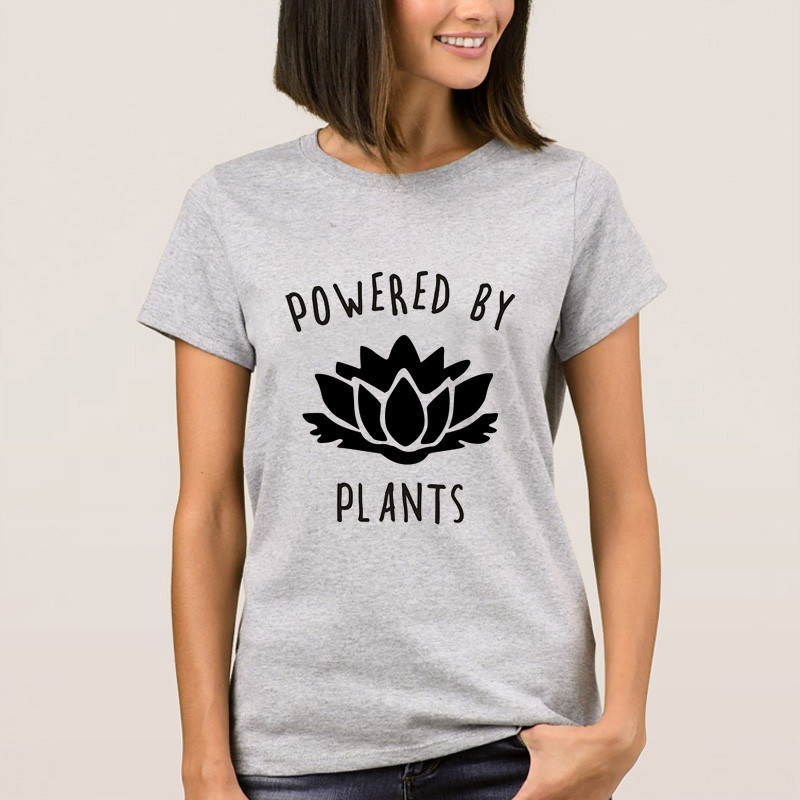 Title 5, T-shirt "Powered By Plants" pour un style de vi...