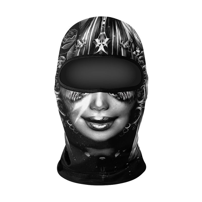 Summer Breathable Sun Protection Men's And Women's Full Mask 28