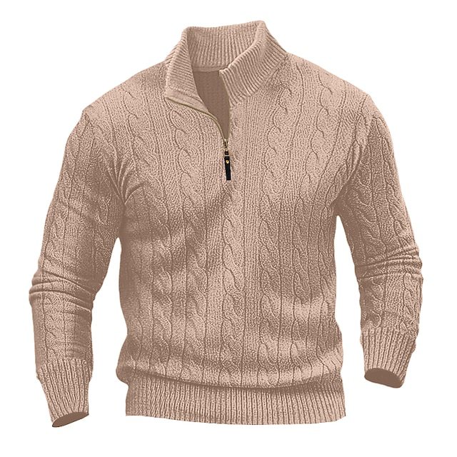 Men's Long-sleeved Sweater Casual Man - Picture 5 of 5