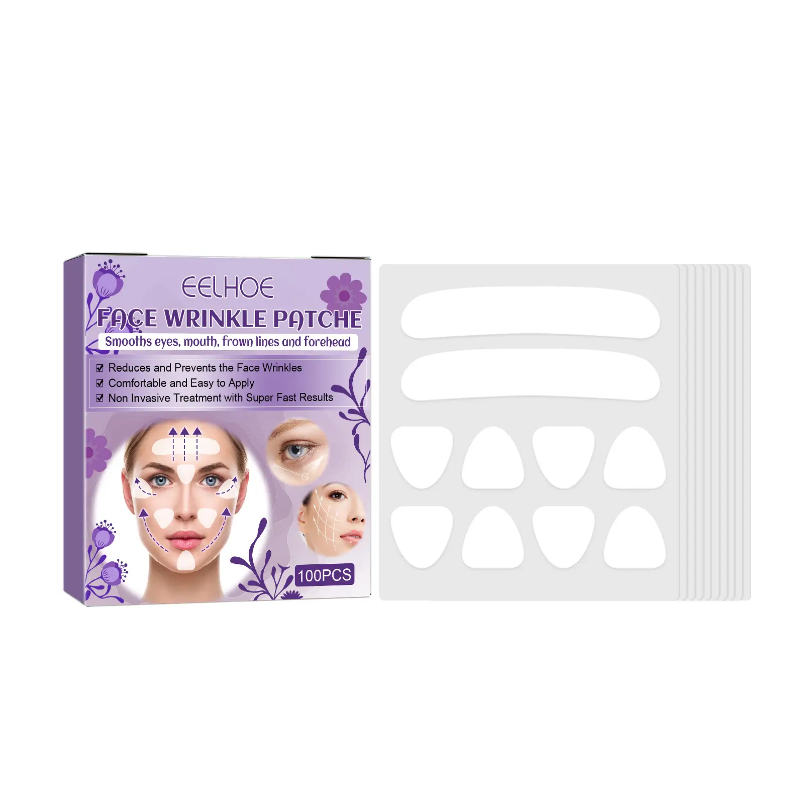 Facial Wrinkle Patch Lifting And Tightening