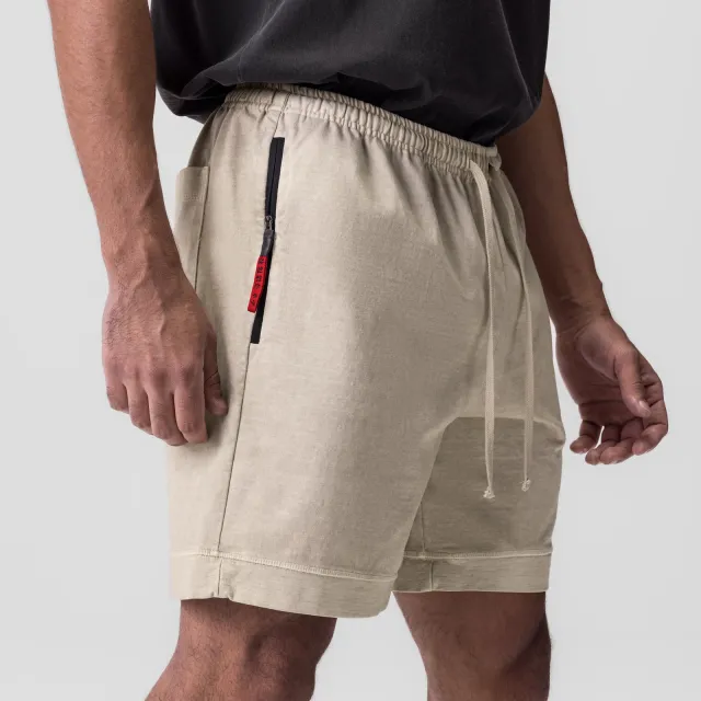 Men's Sports Fitness Casual Shorts White - Shop at LoveMi