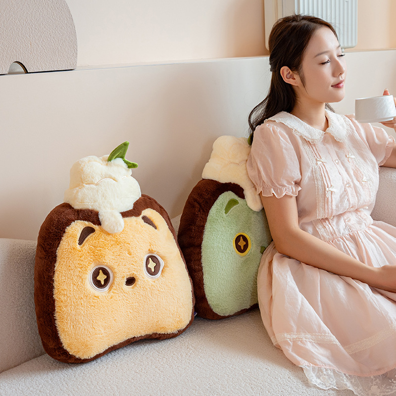 Cute Cat Plush Doll Pillow Toy