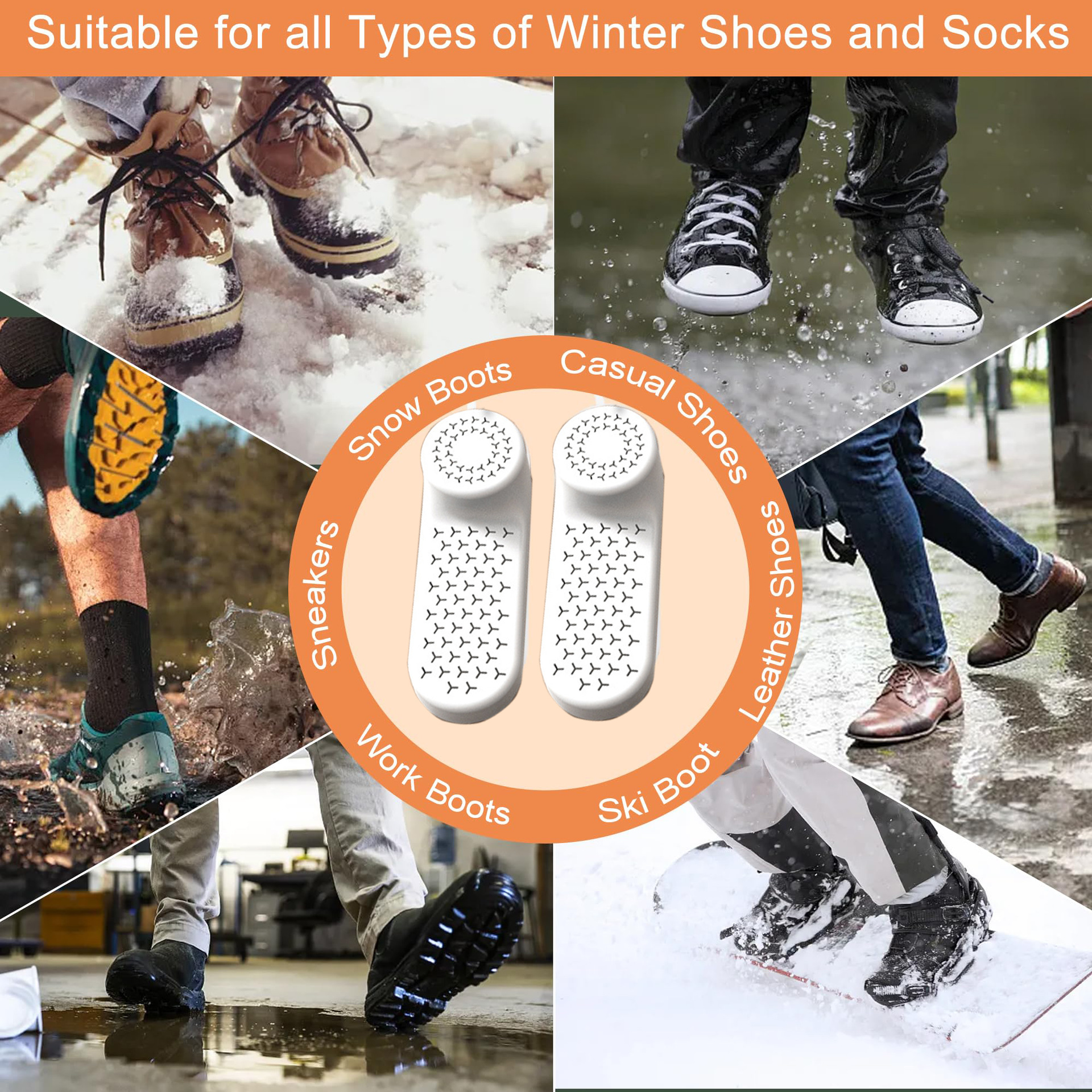 Timing Shoes Dryer Household Smart Shoes Dryer Adult And Children Ankle Sock Deodorizer Dryer