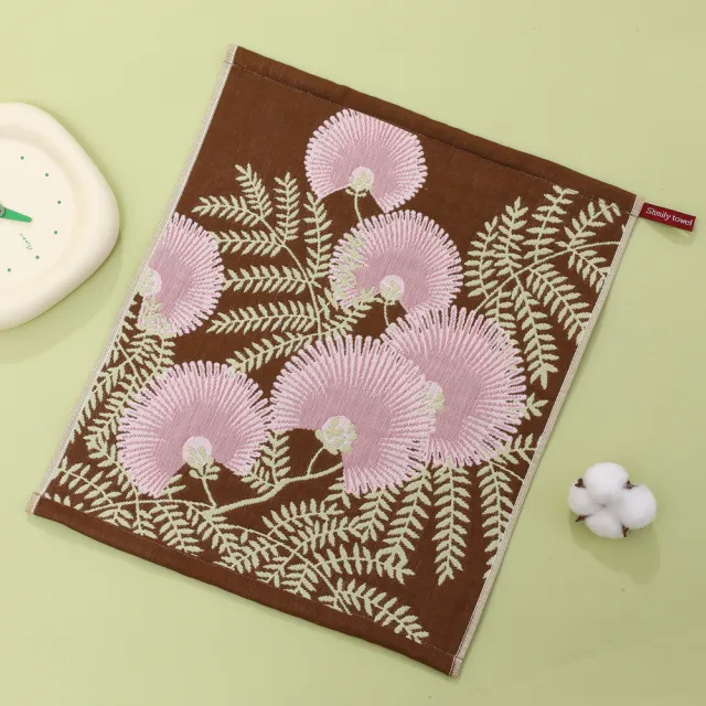 National Style Cotton Gauze Square Towel Four layer Cotton Acacia - Shop at LoveMi