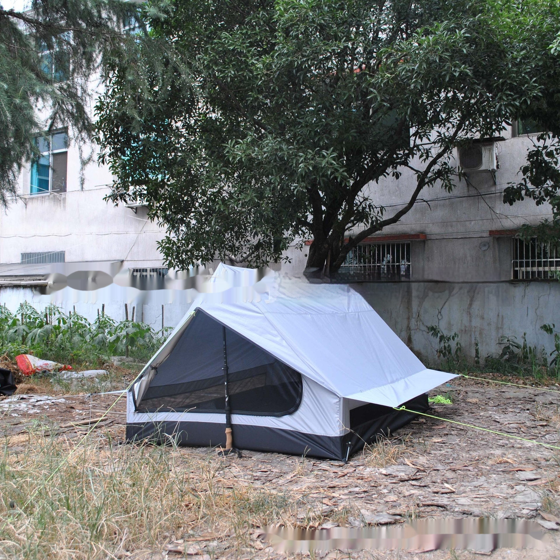 23 People A- Line Tent, Pole-free Portable Cabin Tent 15