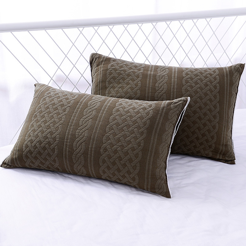 Pure Cotton Pillowcase Envelope-style All-cotton For Sleep