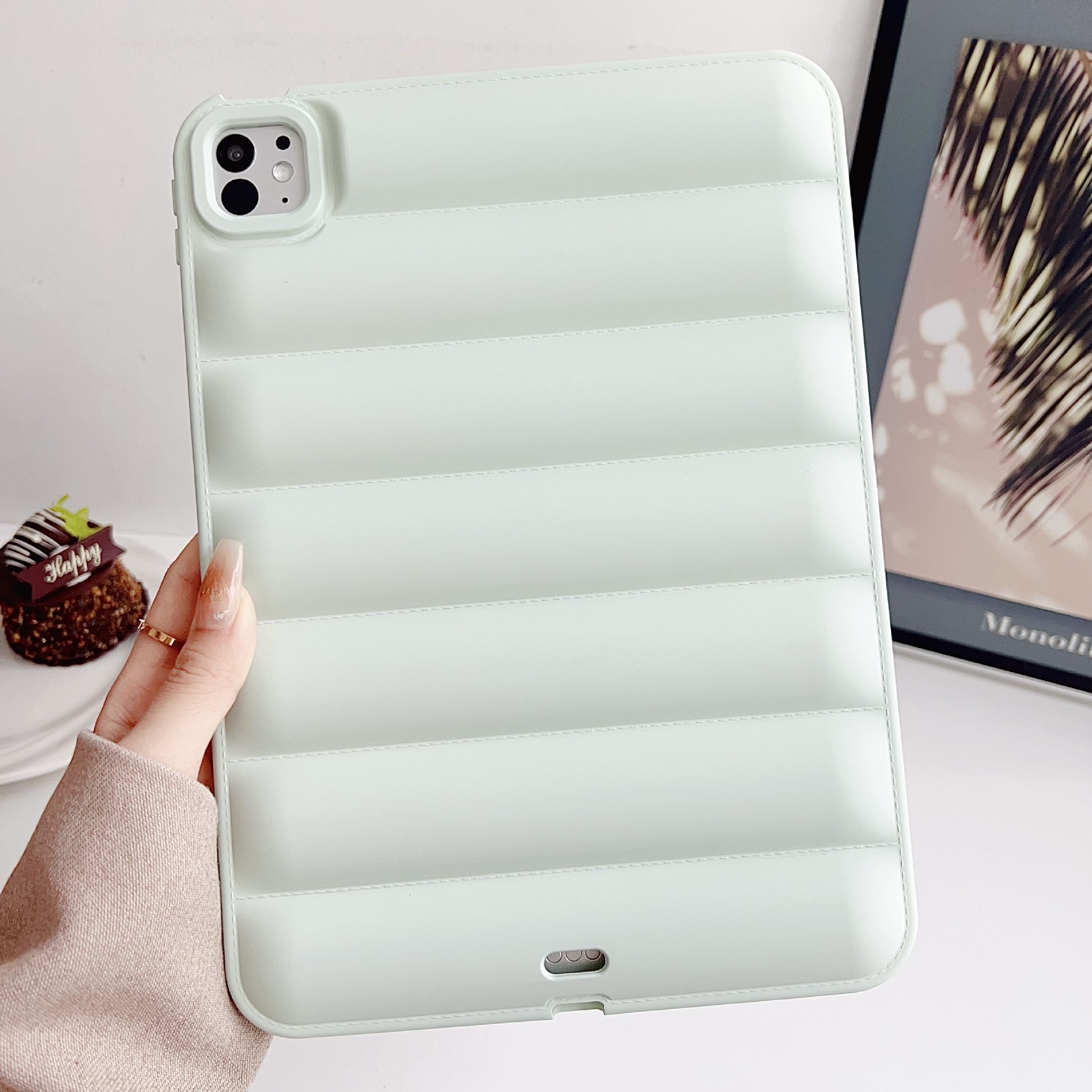 Tablet Protective Case Down Jacket All-inclusive Protective Case