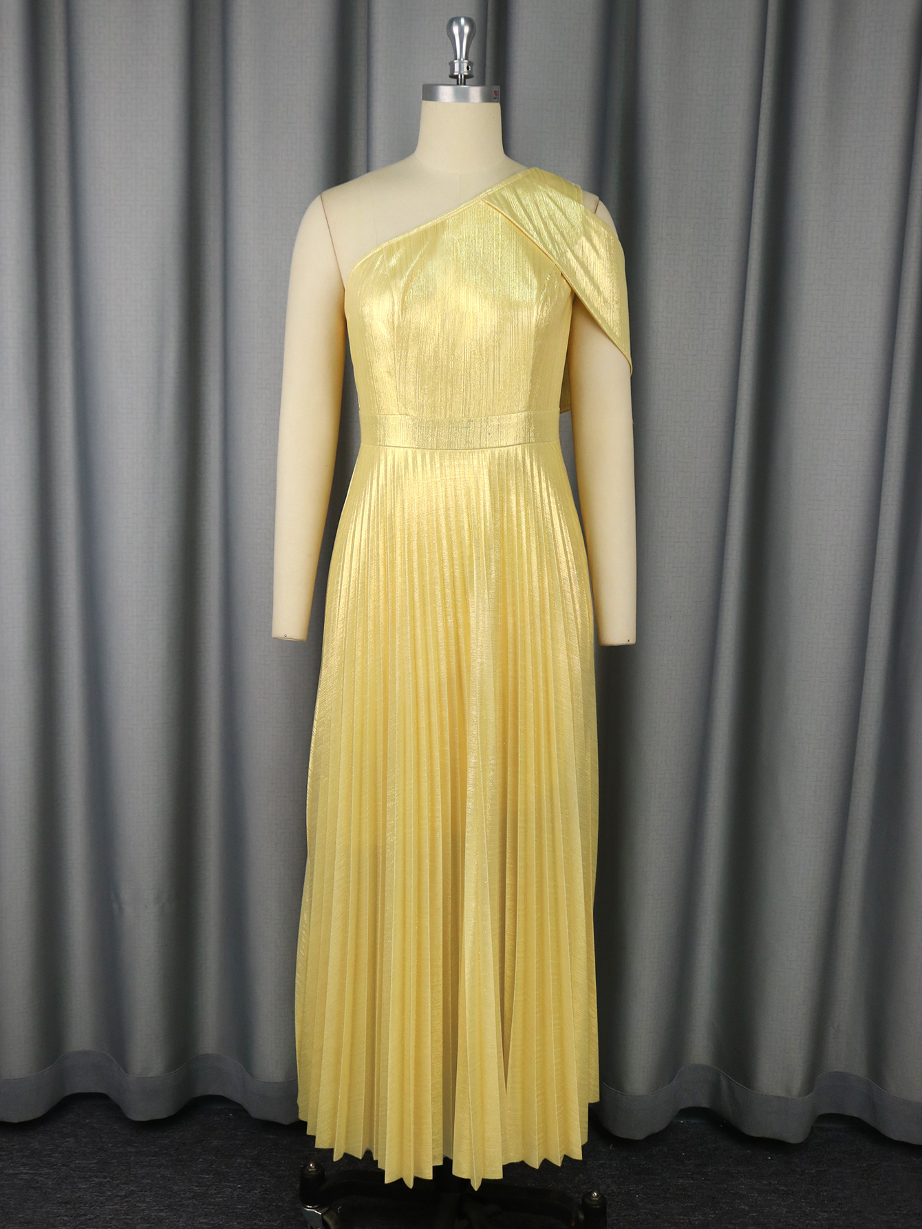 Women's Fashion Unique One-shoulder Slim Fit Dress