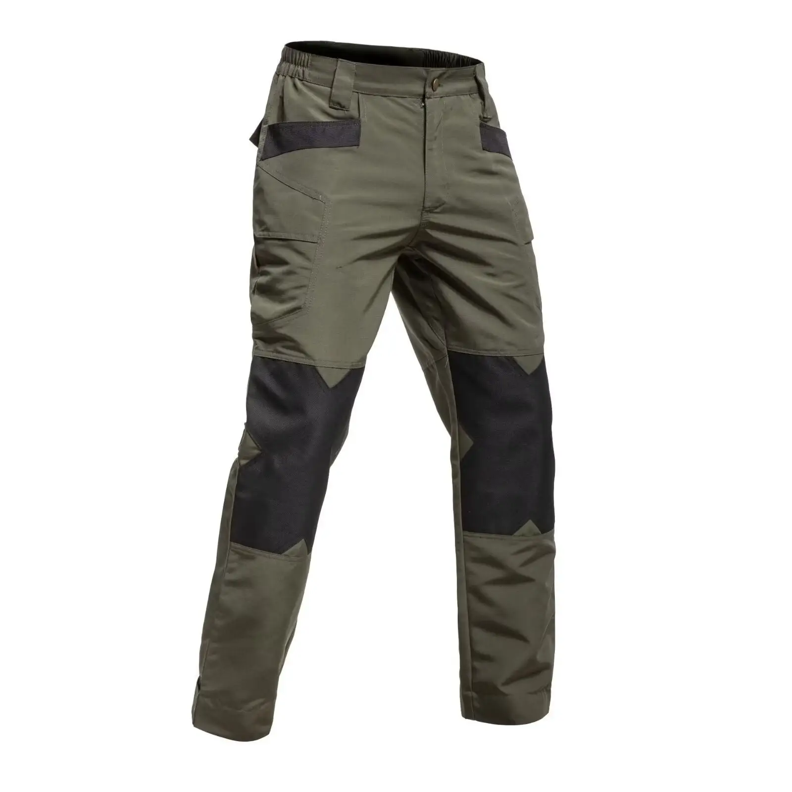 Mens Outdoor Combat Training Cargo Pants With Multiple Pockets