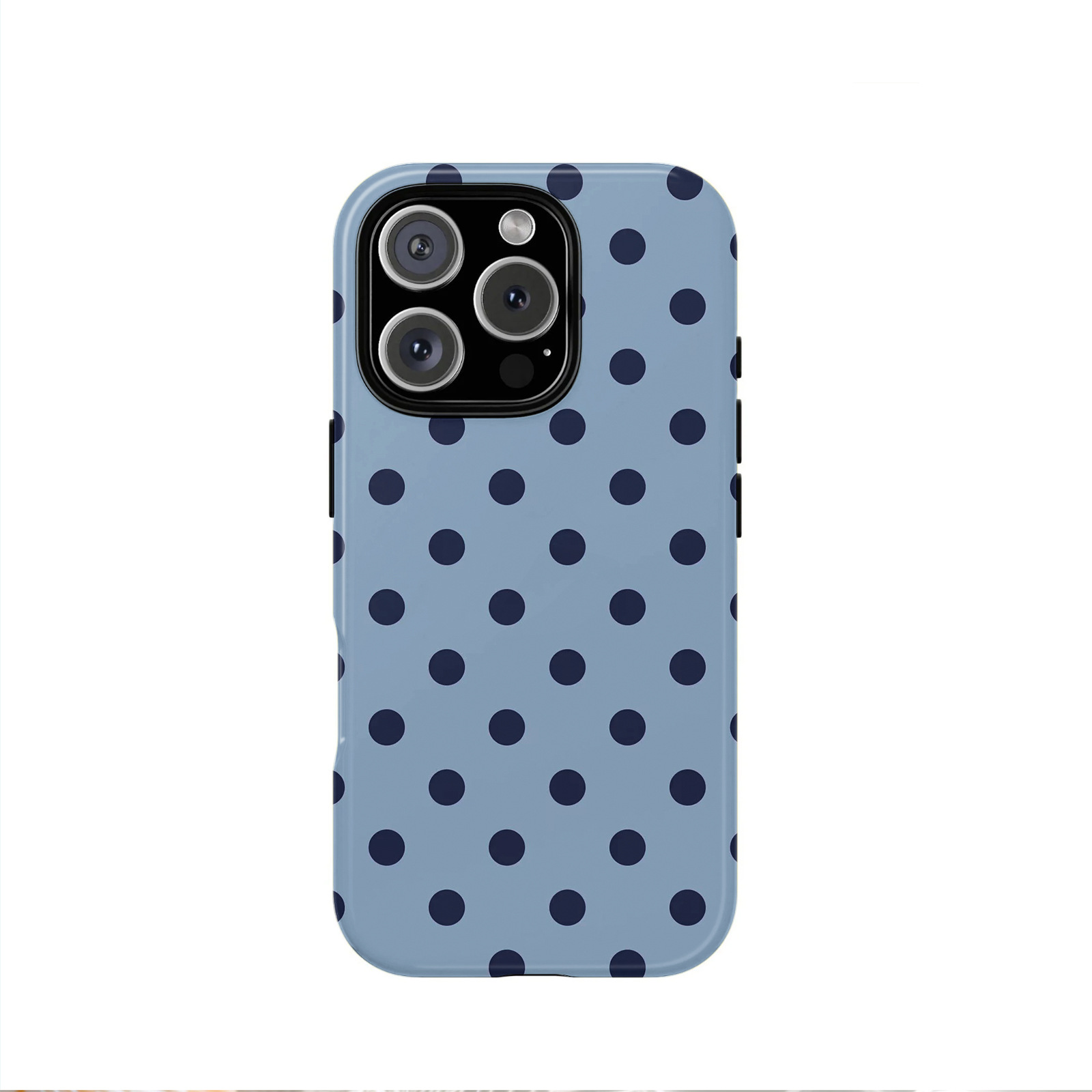 Creative And Minimalist Polka-dot Silicone Protective Case