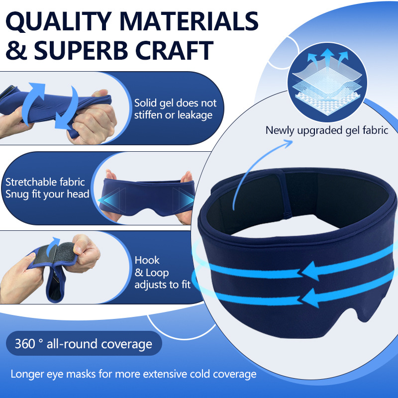 Solid Gel Eye Patch For Cold Compress - Image 5