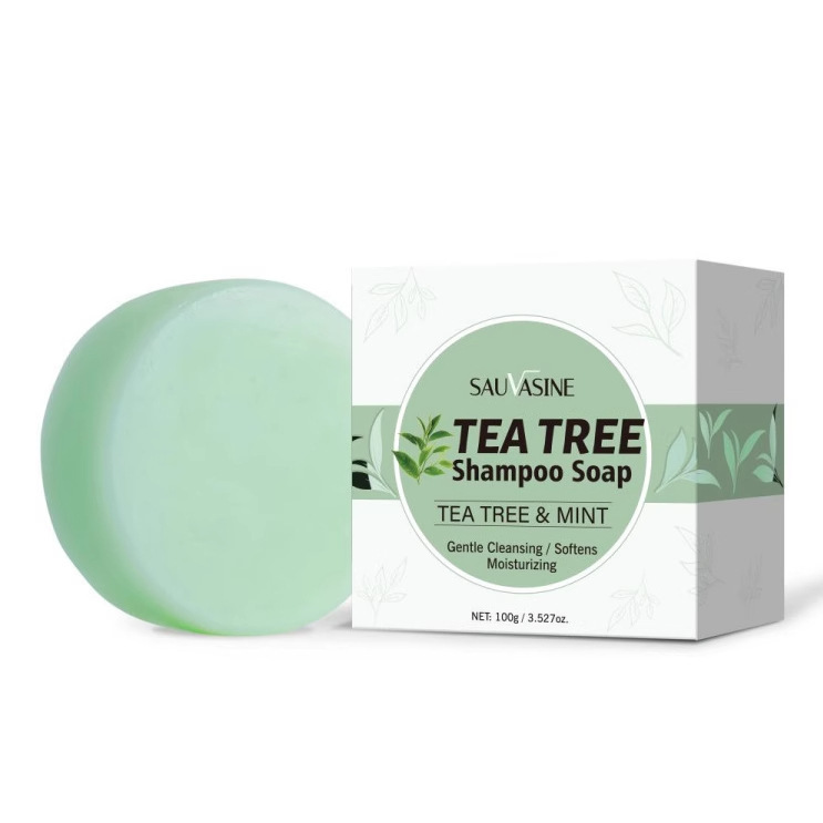 茶树洗发皂茶树洗发水100g