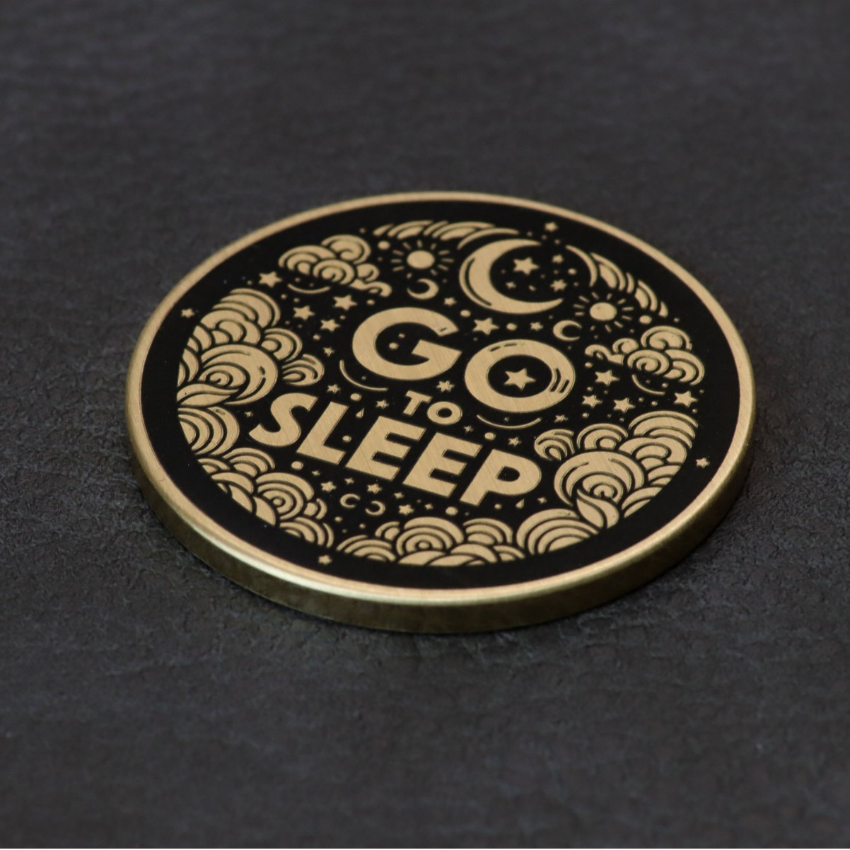 Watch An Episode Vs Go To Sleep Decision Coins