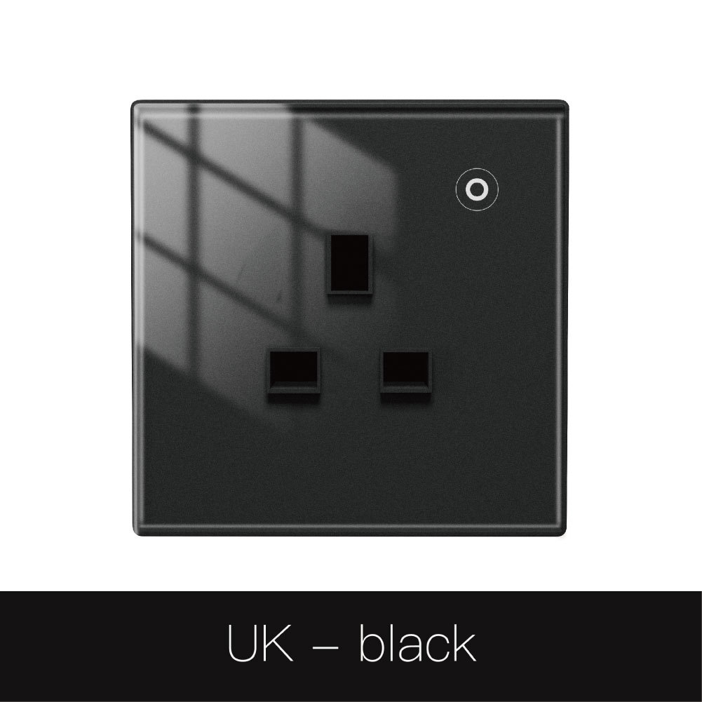 WiFi British Standard Black