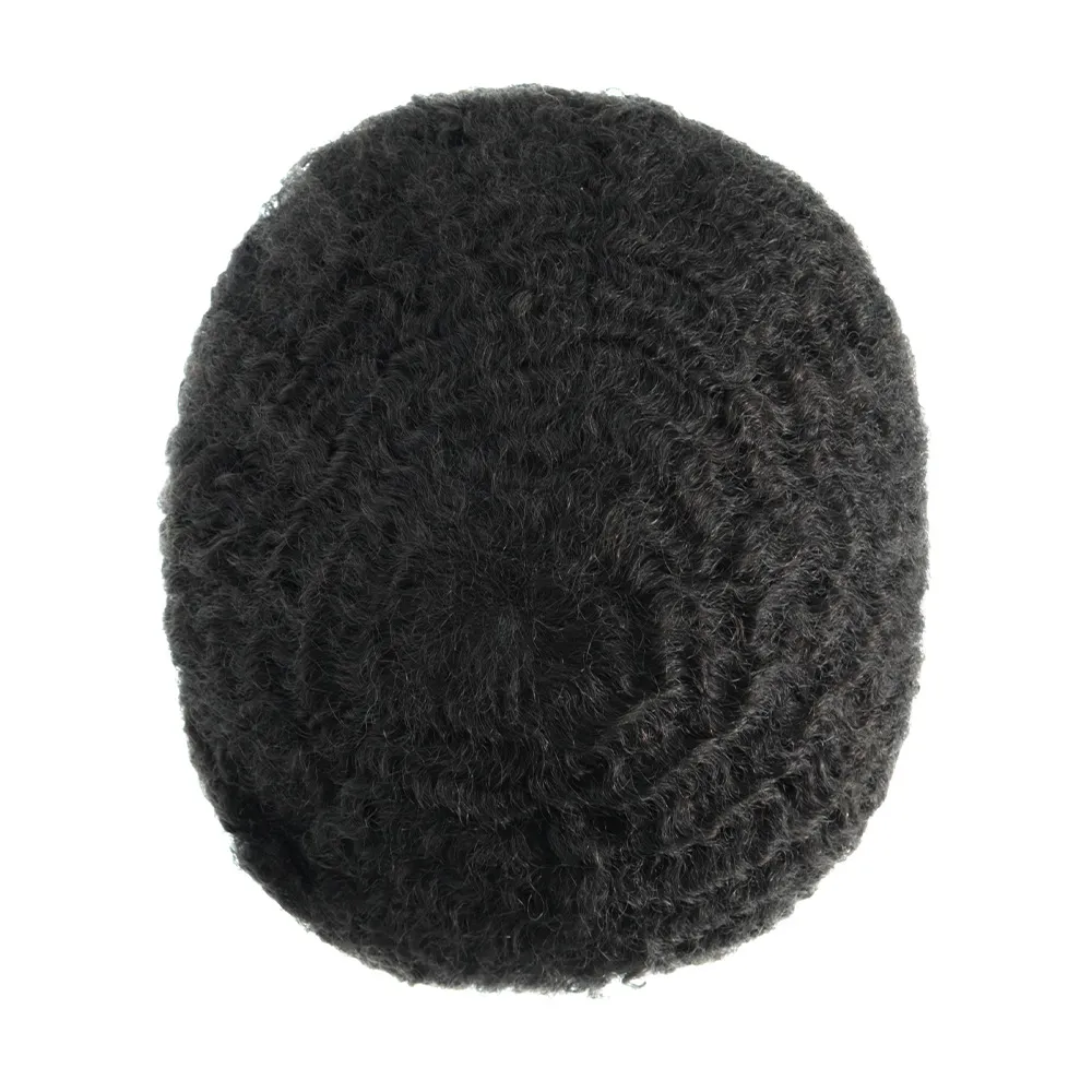 African Lace Men's Human Hair - B 10Mm