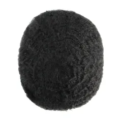 African Lace Men's Human Hair - B 10Mm - View 1
