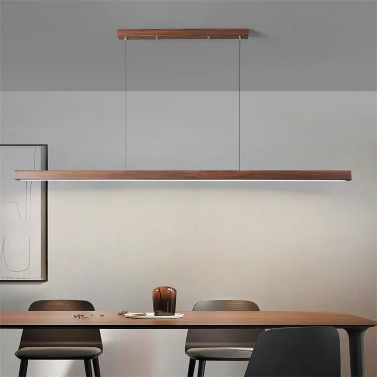 Simple LED Chandelier For The Living Room