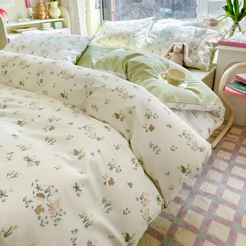 Skin-friendly Cotton Quilt Cover