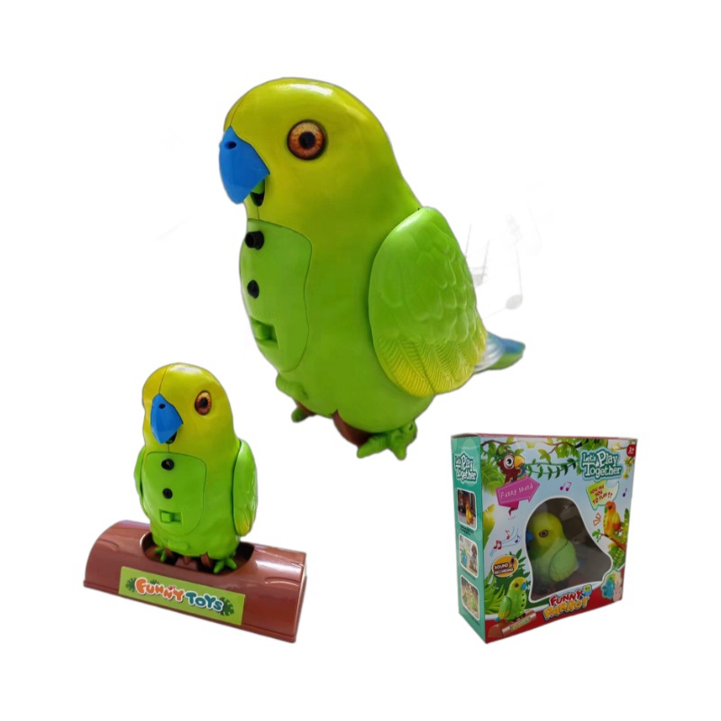 Talking And Singing Toy Parrot For Kids